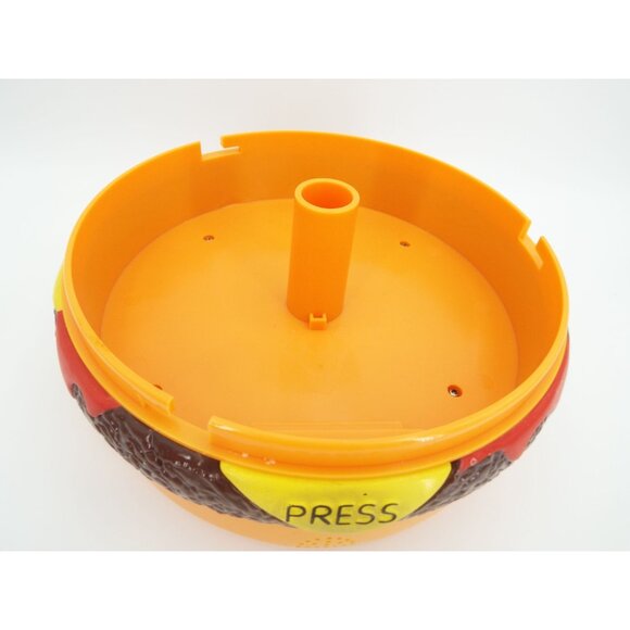 Vintage 1999 The Original Talking Cheeseburger Condiment Holder Tested Works - Picture 6 of 16